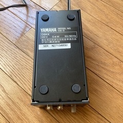 Vestax PDX-d3 & YAMAHA HA-5