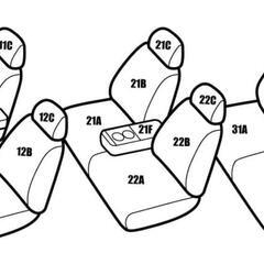 HONDAストリーム シートカバー新品
