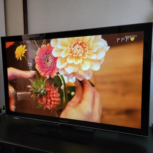 ☆早急☆Panasonic ビエラ 50型 TH-P50VT3 レア！☆2011年製☆(プラズマテレビ・2K・3D対応)