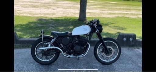 HONDA CBX125 カスタム車両　参考動画YouTube有