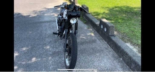 HONDA CBX125 カスタム車両　参考動画YouTube有
