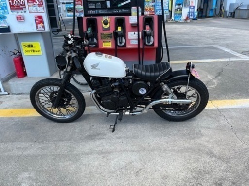 HONDA CBX125 カスタム車両　参考動画YouTube有