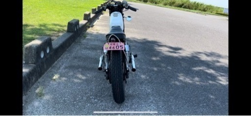 HONDA CBX125 カスタム車両　参考動画YouTube有