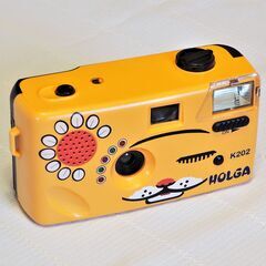 ホルガ K202トイカメラ (35mmフィルムカメラ)
