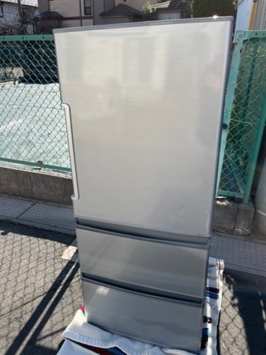 美品 2017年製 AQUA 3ドア 冷凍冷蔵庫【AQR-271F(S)-1】