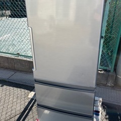 美品 2017年製 AQUA 3ドア 冷凍冷蔵庫【AQR-271...