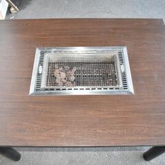 【ヤ取終了8/6】≪y474≫美品 YAMAOKA/山岡 溶岩タイプ 角型ロースターテーブル DX-36 LPガス 焼肉/浜焼き 飲食店 41119-05 ヤ取終了8/6】≪y474≫美品 YAMAOKA/山岡 溶岩タイプ 角型