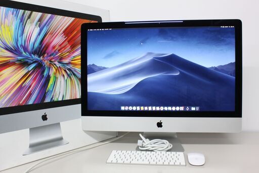 iMac（Retina 5K,27-inch,2019）3.6GHz Core i9〈MRR0J/A〉④
