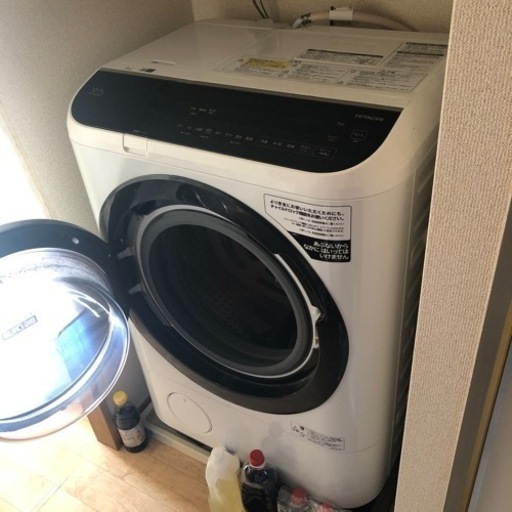 HITACHI ビッグドラム 洗濯機