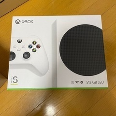 Xbox Series S ホワイト　RRS-00015