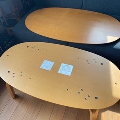 無印良品 こたつ 楕円テーブル 引き取り限定