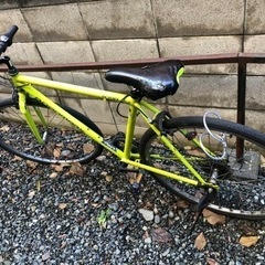 28センチ　自転車