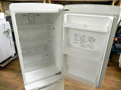 冷蔵庫 National 162L NR-B16RA 2003年製 ホワイト/白 2ドア冷蔵庫