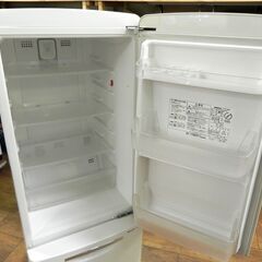 冷蔵庫 National 162L NR-B16RA 2003年製 ホワイト/白 2ドア冷蔵庫 100Lクラス ナショナル 札幌市 厚別区