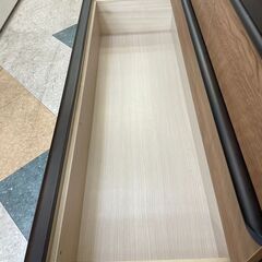 🤎NITORI(ニトリ) ニーズ 4段ローチェスト 🔸定価￥39,900🔸 おしゃれなウッド調 🤎