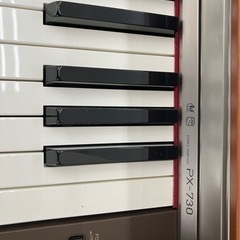 CASIO  電子ピアノ Privia    TJ387 CASIO 電子ピアノ Privia TJ387