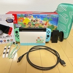 【ネット決済・配送可】Switch あつ森セット