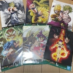 新品 未開封！ドラゴンボールビジュアルシート