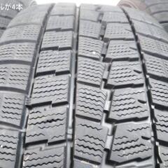 冬 レガシィ純正 スバル 18インチ【富山】スバル純正 BM BR系 レガシィ PCD100 +55 ダンロップ 冬 225/45R18 中古4本 インプレッサ エクシーガ