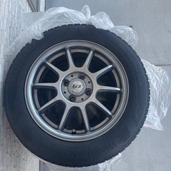 KUMHO スタッドレスタイヤ 4本セット185/60R15 84R