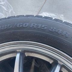 KUMHO スタッドレスタイヤ 4本セット185/60R15 84R
