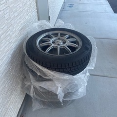 KUMHO スタッドレスタイヤ 4本セット185/60R15 84R
