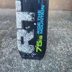 Volkl RTM 75is 166cm ケース付き
