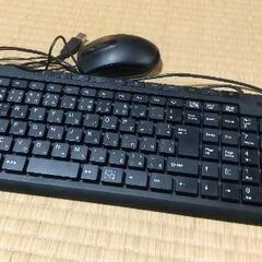 【USB有線】acerキーボード＆マウス