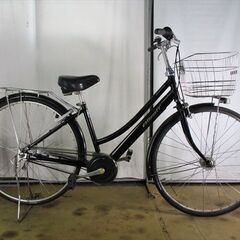 C364　限定特価　整備済み★ブリヂストン　アルベルト★ 中古自転車 【27インチ　黒 】 C364 限定特価 整備済み☆ブリヂストン アルベルト☆ 中古自転車 【27