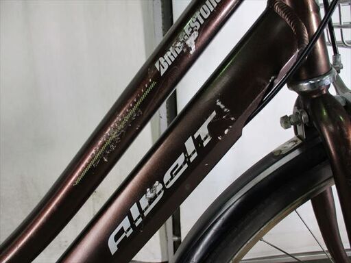 C365　限定特価　整備済み★ブリヂストン　アルベルト★ 中古自転車 【27インチ　ブラウン 】
