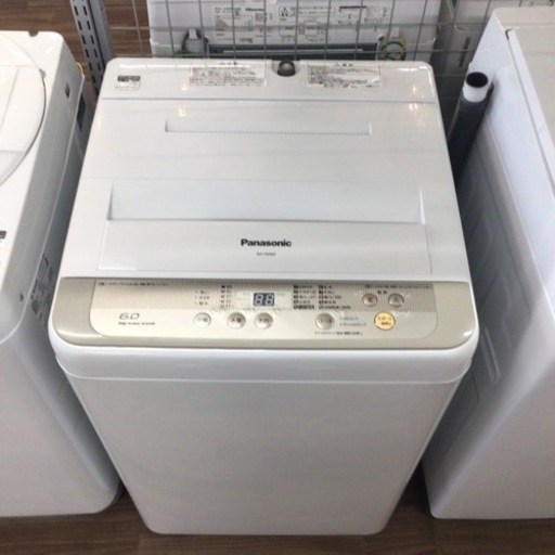 洗濯機 パナソニック NA-F60B9 2016年製 6.0kg