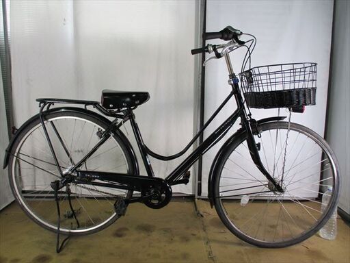 C368　限定特価　整備済み★ブリヂストン　カジュナ★ 中古自転車 【27インチ 　黒】