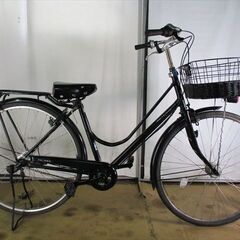 C368　限定特価　整備済み★ブリヂストン　カジュナ★ 中古自転車 【27インチ 　黒】 C368 限定特価 整備済み☆ブリヂストン カジュナ☆ 中古自転車 【27