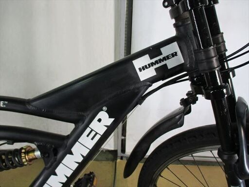 C367 ☆18000円☆整備済み マウンテンバイク自転車 【HUMMER 26インチ