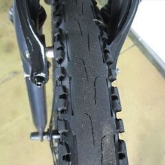C367　★18000円★整備済み マウンテンバイク中古自転車 【HUMMER　26インチ　黒　】