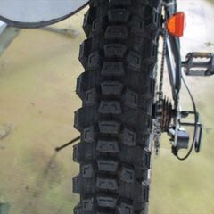 C367　★18000円★整備済み マウンテンバイク中古自転車 【HUMMER　26インチ　黒　】