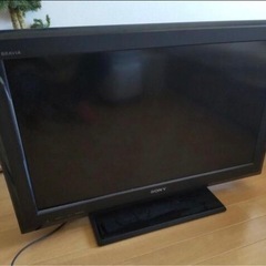 32型テレビ　一部壊れてます。