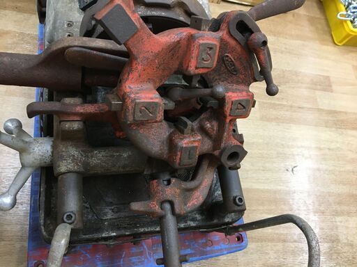 MCC 黒豹50 ねじ切り機 現状販売 通電のみ確認済み 【ハンズクラフト宜野