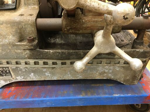 MCC 黒豹50 ねじ切り機 現状販売 通電のみ確認済み 【ハンズクラフト宜野