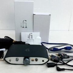 【オーディオ買取強化中🔥】iFi-Audio ハイレゾ対応ヘッド...