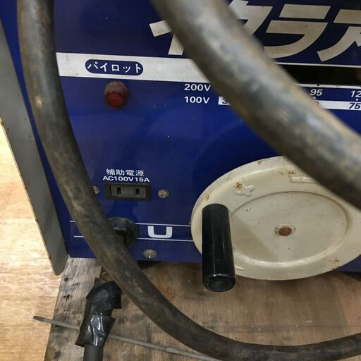 イクラ IS-S150W アーク溶接 定格入力電圧200V/100V 定格出力