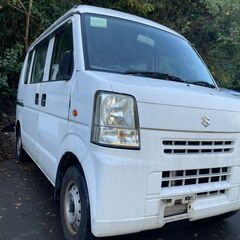 (ID4739)軽バン専門店在庫100台　軽貨物黒ナンバーリース...