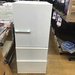 C-2【ご来店頂ける方限定】AQUAの3ドア冷凍冷蔵庫です