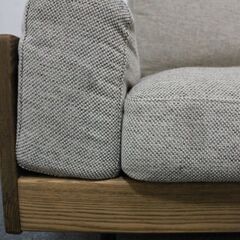 unico ウニコ ソファ TREL カバーリングソファ+オットマン 中古家具 