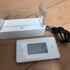 ポケットWi-Fi クレードル　WiMAX