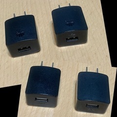 HUAWEI 純正USB 充電器プラグ 2個セット アダプタ 今...