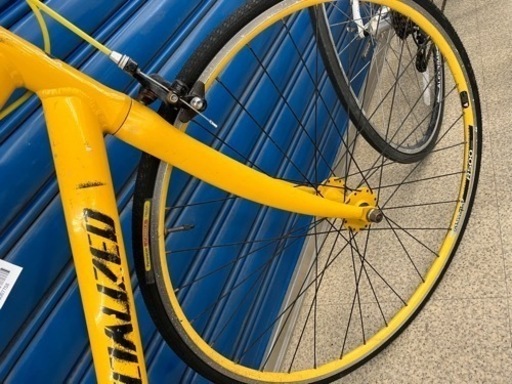 ロードバイク SPECIALIZED イエロー TJ390