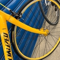 ロードバイク SPECIALIZED イエロー TJ390