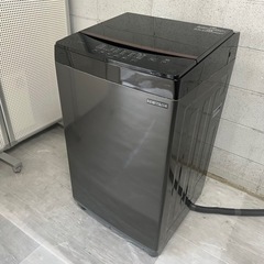 アイリスオーヤマ 洗濯機 IAW-T603BL 2021年製