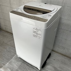 TOSHIBA  東芝　洗濯機　AW-7G8(W) 7kg  2...